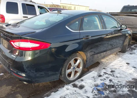 2014 Ford Fusion Se from USA, damaged, VIN 3FA6P0HD2ER246719